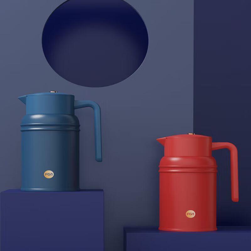 Fuguang FAZ9702-2000 2L Stainless Steel Vacuum Desktop Pot