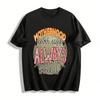 Motherhood Never Easy Always Worth It Graphic Tee Pure Cotton T-shirt