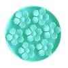Cute Cat Paw Flower Shape Non-slip Silicone Pet Slow Feeder Mat Heat-resistant Anti-choking Dog Licking Mat Platos Para Gatos