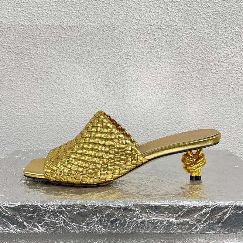 Pantofi Papuci de damă de înaltă calitate Culoare uni La modă Primăvară și Toamnă Casual Piele Sandale de damă mărime mare 4346