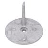 Trim Tab Anode Aluminum Alloy 664 45371 01 Replacement for 25 to 50HP Outboard Motor