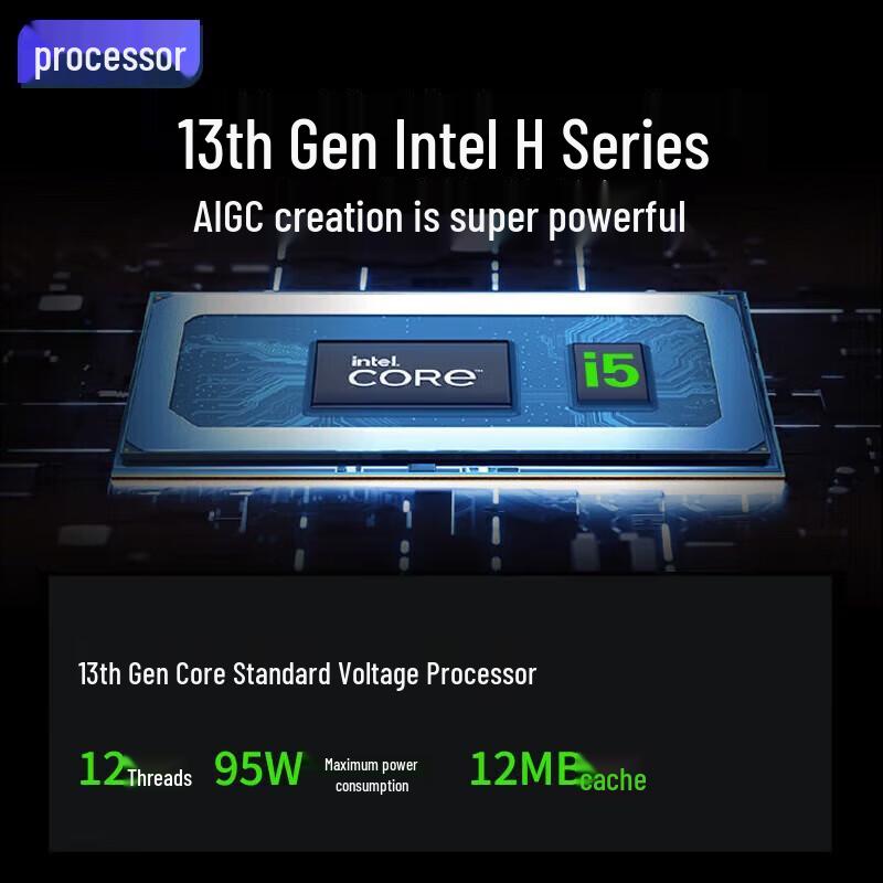 Lenovo XiaoXin Pro16 2024 High-Performance Lightweight Laptop (CN version)