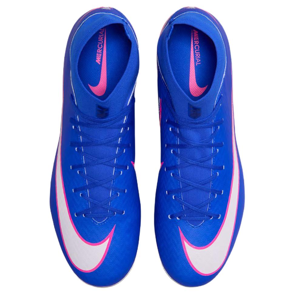 Nike Mercurial Superfly 10 Soccer Shoes Unisex Blue White FQ8329-446