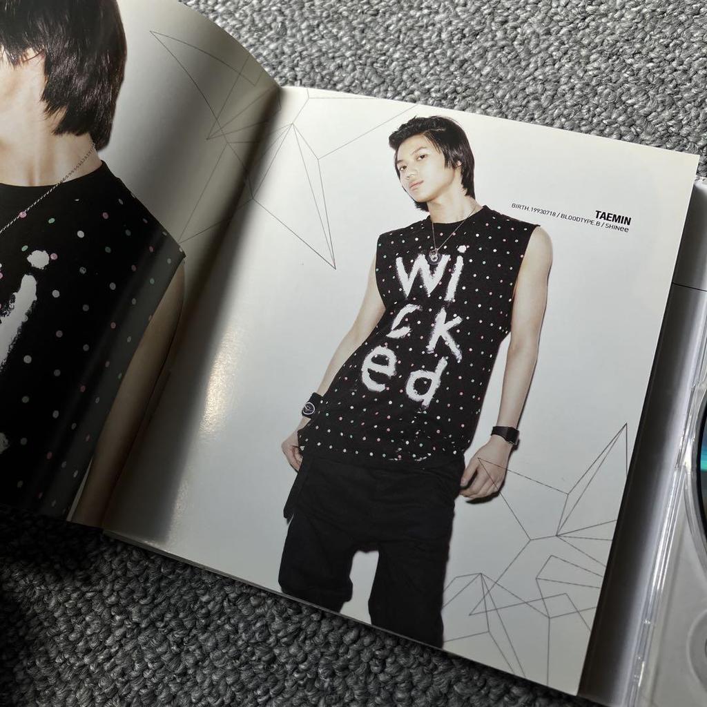 [USED] SHINee Replay Korean Edition My Sister Is So Beautiful Album CD Official