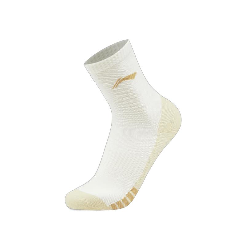 Li-Ning Unisex Fitness Mid-Calf Sports Socks L