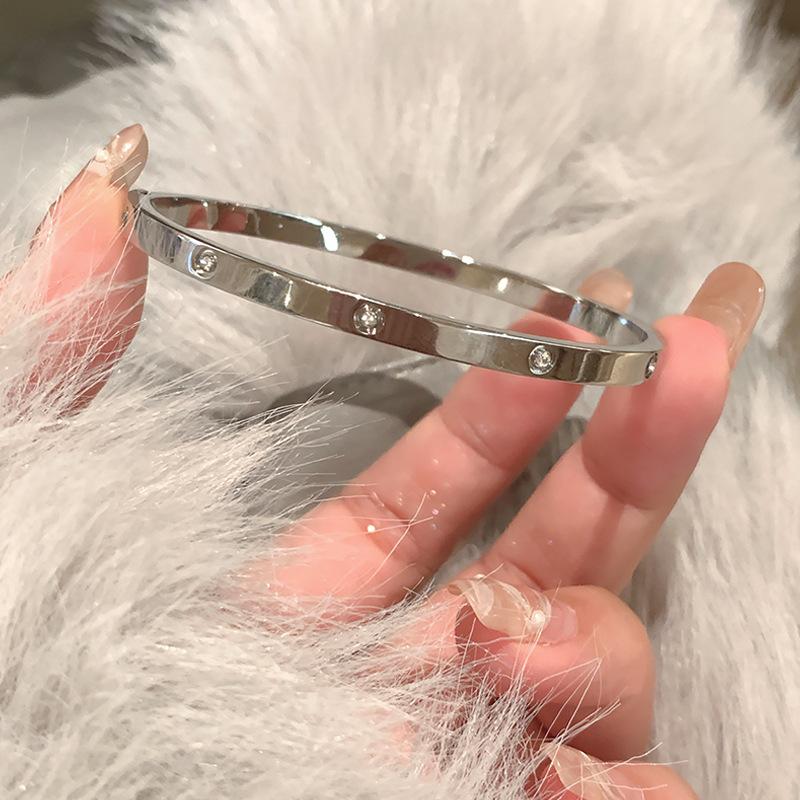 Light Luxury, High-end Sense, Ins Trend, Simple Temperament, Versatile Bracelet Bracelet