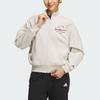 Adidas Sportswear Track Top Letter Print Sports Casual Jacket Women Jacket Phosphor-Brown IS7414