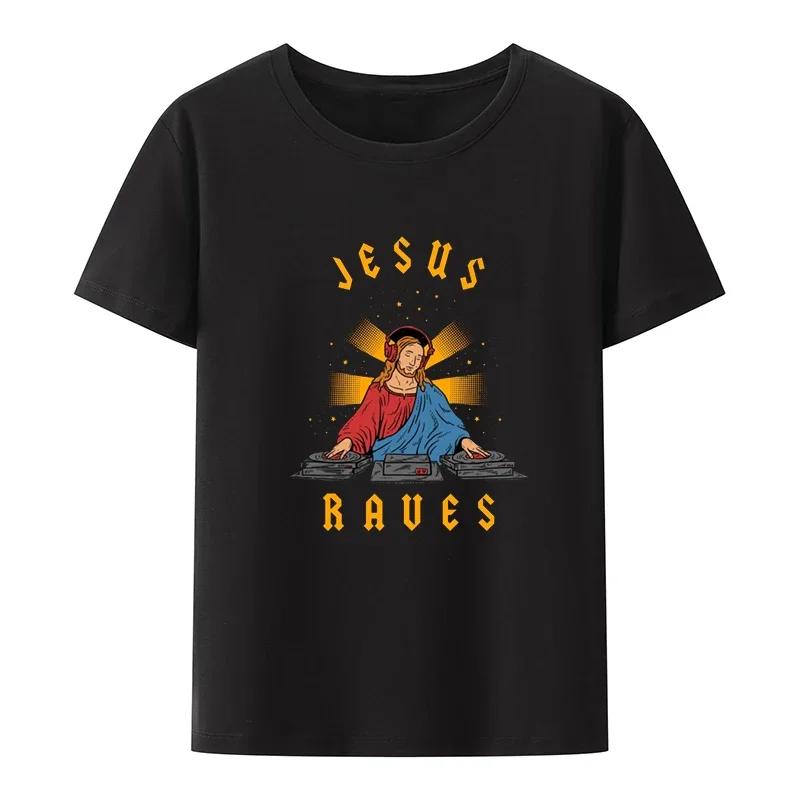 High Quality Short Sleeve Top Not Today Satan Jesus Vs Satan In O-Neck T Shirt Man/Woman Short Sleeve Tees Shirt 2025 New In