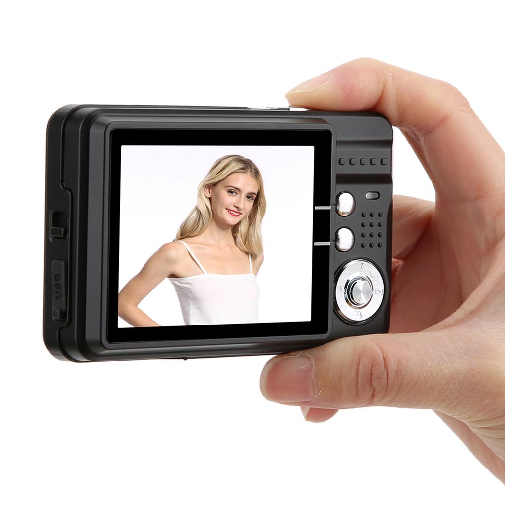 8x Zoom Card Digital Camera 5 MP 2.7in LCD Display Maximum Support 32GB Memory Card Builtin Microphone