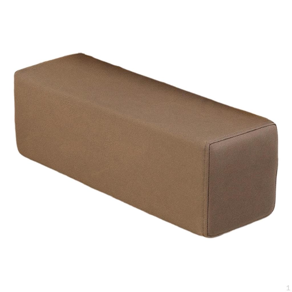 Arm Rest Pillow Armrest Versatile with Removable Washable Pillowcase Pad Cushion for Couch Home