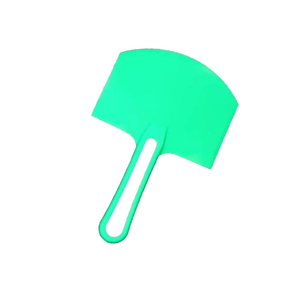 Curved Plastic Putty Knife Hollow Handle Putty Scraper for Putty Painting