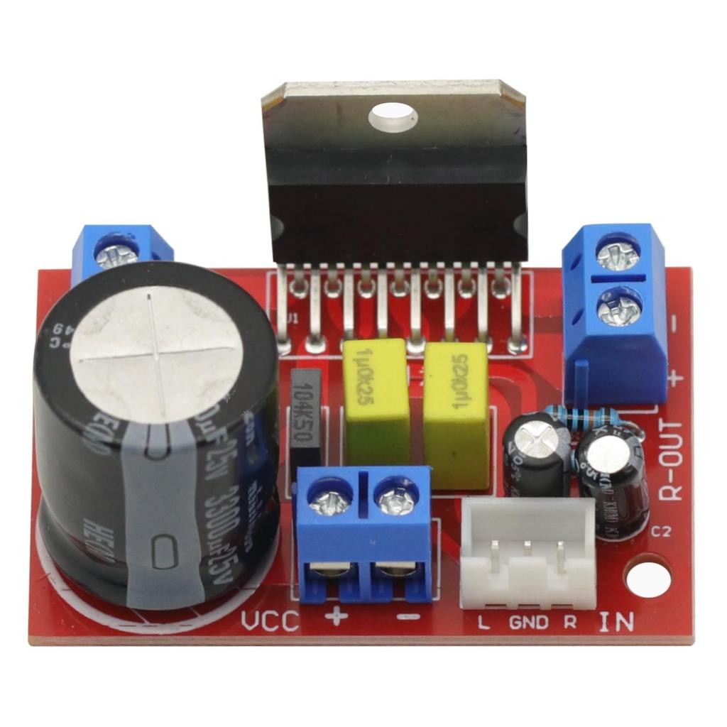 Amplifiers Audio Amplificador TDA7377 Power Amplifier Board 35W X 35W Stereo Amplifier Board