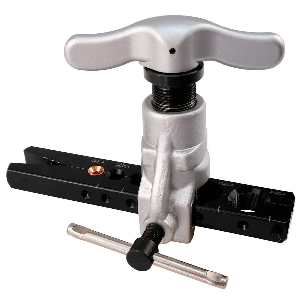 Generic 7Akiranoai Flaring Tool Compatible with 6 Sizes New Refrigerant Flaring Tool Set, (CT-806-A) (1/4", 5/16", 3/8", 1/2", 5/8", 3/4"),