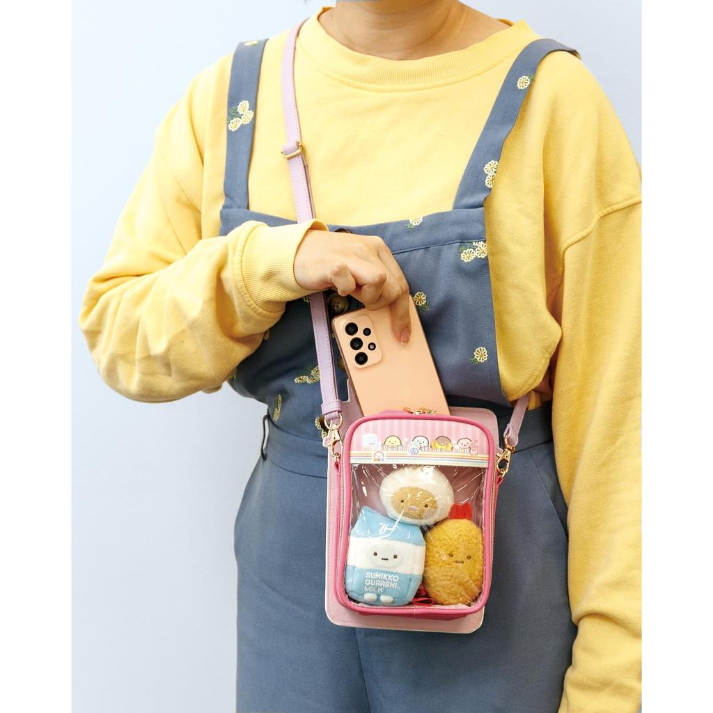 Sumikkogurashi Tapioca Convenience SumiColle Mini Shoulder Bag CA61101 San-X "Wakuwaku Store" H220×W160×D80mm