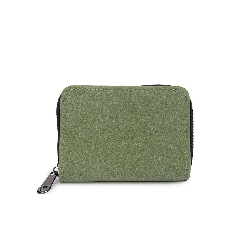 Card bag, men's fur, multi-card position, high-end anti-degaussing multi-function men's card clip, ID bag, wallet, card cover, women's