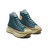 Converse Chuck Taylor All Star 1970s AT-CX Earth Tones Comfortable & Versatile High-Top Espadrilles Unisex Blue