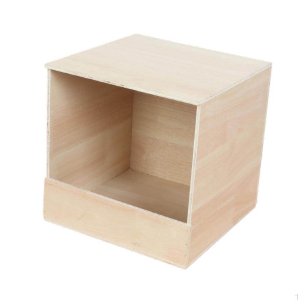 Parakeet Nesting Box Bird Breeding Birds House Nest for Canaries Lovebirds Finch