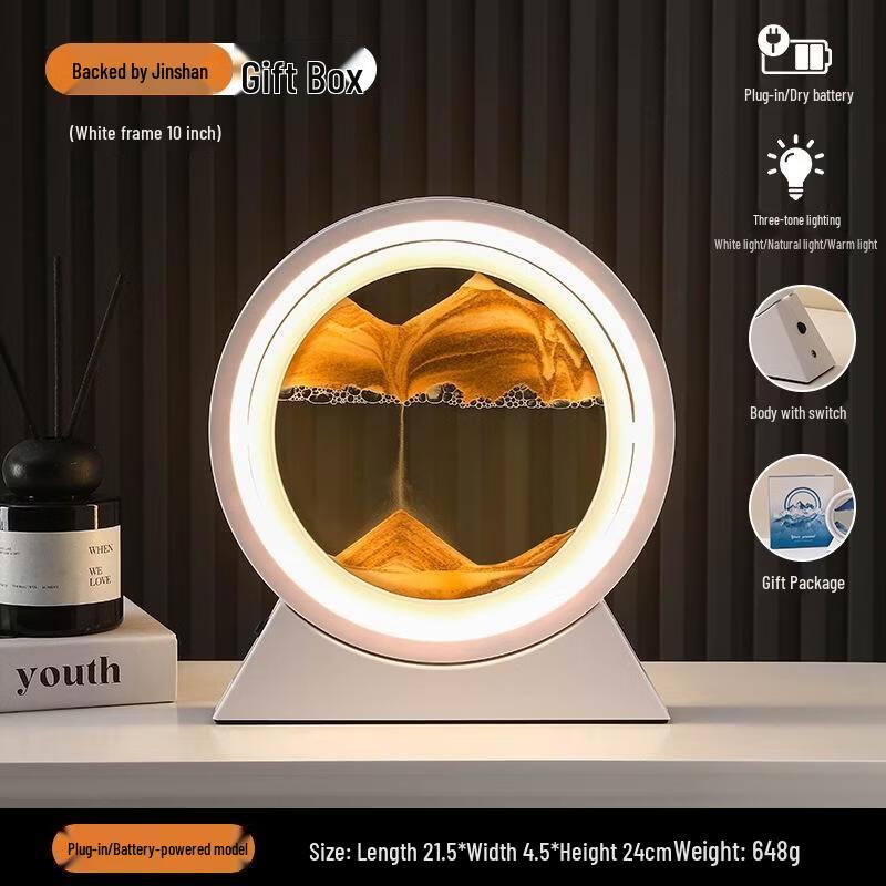 Golden Mountain Fortune Ornament