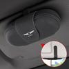 Car Glasses Case Auto Sun Visor Glasses Clip Card Ticket HolderBox For Genesis Essentia GV80 Neolun G70 G90 GV90 GV60 X G80 GV70