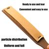 Eyebrow Pencil Tip Polishing Sandpaper Board Grinding Rub Brush Sharpening Tool for Fine Point Makeup Cosmetic Tool