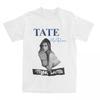 Think Later Vintage Album TShirt Unisex Stylish Singer Tate McRae 100 Cotton TShirts Summer ONeck Tee Shirt Plus Size Tops
