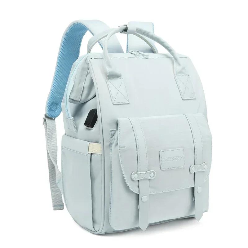 Bolsa de fraldas para bebê, mochila para mamãe, bolsa de armazenamento à prova d'água, bolsa de viagem para áreas externas, bolsa de maternidade para coisas de bebê