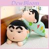 Kreskówka Shin Chan Pluszowa Zabawka w Pozycji Leżącej Miękka Dekoracja Łóżka Prezent Dla Dzieci