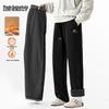 Men's Winter Thickened Corduroy Straight-Leg Casual Pants