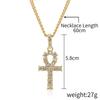 Necklace for Women Jewelry Cross Necklace Hundreds of Premium Feeling Baroque Cross Pendant Necklace Beautiful Elegant Necklace for Her