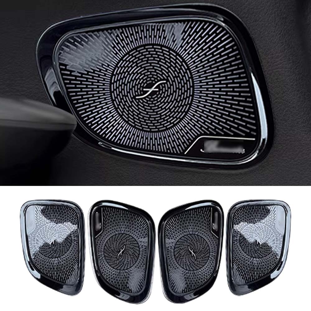 Car Decoration Car Speaker Grille For Mercedes-Benz GLC300L X254 GLC260L Cars Accessories Upgrade Modify A Car