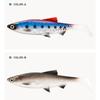 Flexible Fishing Baits Double Color Floating Lures Simulates Natural Lures for Various Water Conditions
