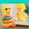 Duck Fluffy Plush Toy Cute Cartoon Cozy Material Children Office Gifts Doll