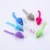 Cat toy Hamster Chinchilla Cat Dog Cat toy Hollow two-color pet bell ball Plastic round pet toy