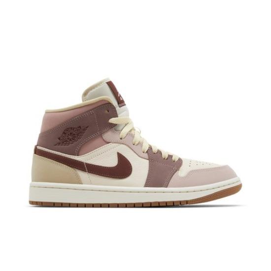 Air Jordan Wmns Air Jordan 1 Mid SE Dark Pony Smoky Mauve DO7440-821