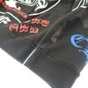 CHROME HEARTS L Parker schwarz/mehrfarbig Baumwolle Herren