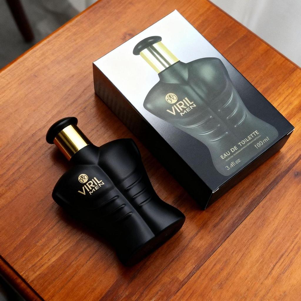 Krasa Müller Aura Unisex Woody Floral Perfume 100ml - Intense Scent Inspired by Dubai Middle Eastern Fragrance.
