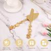 Cake Knife Shovel Cake Pie Serving Cutter Tableware Kit for Wedding Birthday Party Supplies Anniversaries Cake Cutting Tools