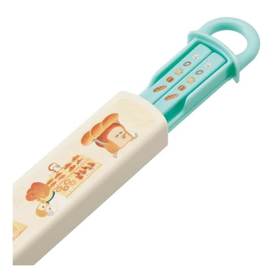 Skater Chopsticks and Chopstick Case Set for Kids, Lunch Box, 16.5cm, Made In Japan, Dishwasher Safe