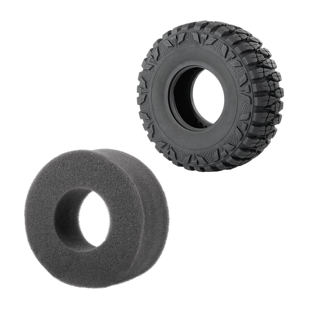 112mmX46mm 1.9 Inch Wheel Tires For 1/10 SCX10 Crawler Wear-resistant RC Hop-ups