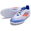 Adidas F50 Series Club Comfortable TF (Rubber Studs) Artificial Turf Soccer Shoes Unisex Soccer Shoes Blue White Orange IF1348