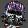 Top Gun Unisex Adult Maverick Helmet T-Shirt