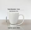 Kreative Hängende Cerc Tassen Große Kapazität Kaffeetassen Einfache Hotel Teetassen Paar Wasserbecher Einzelner Henkel Design