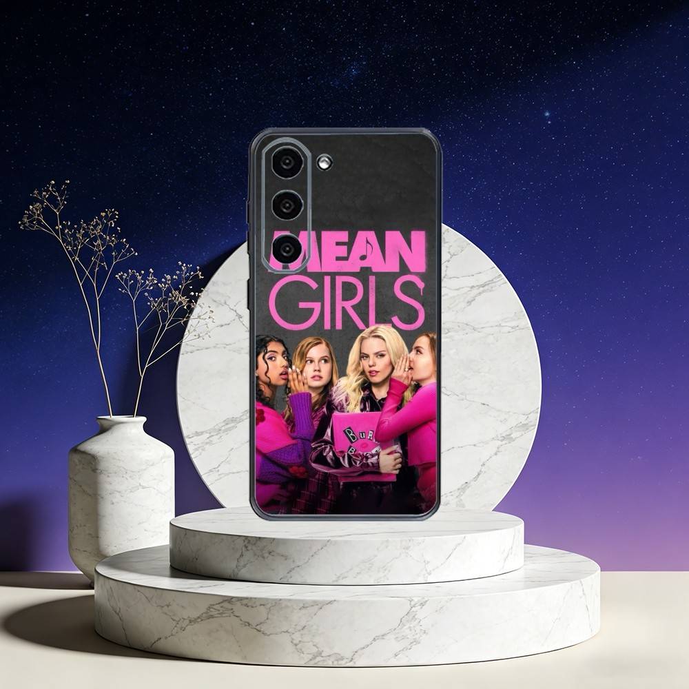 Movie M-Mean G-Girls Phone Case For Samsung Galaxy A73,A72,A71,A70,A53,A52,A51,Others Soft Black Cover