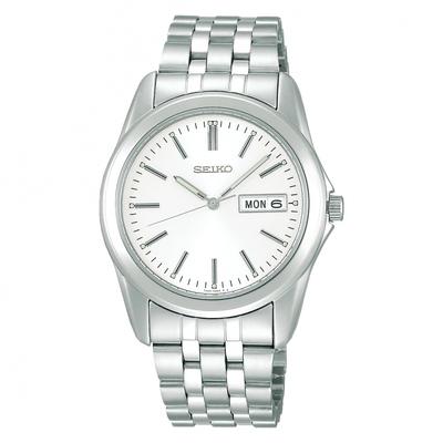 [Seiko Watch] Watch Seiko Selection Men's Quartz Watch SCXC007 Silver