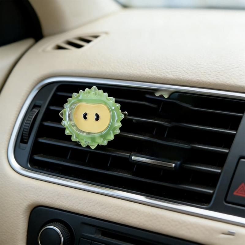 Car Air Fresheners Lovely Fruit Charms Car Diffuser Clip Decors Automotive Air Outlet Car Perfume Decoration