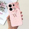 For Xiaomi Redmi Note 13 4G Case Cute Crown Letters Cover Soft TPU Phone Case For Xiaomi Redmi Note 13 Pro Plus Note13 5G Bumper