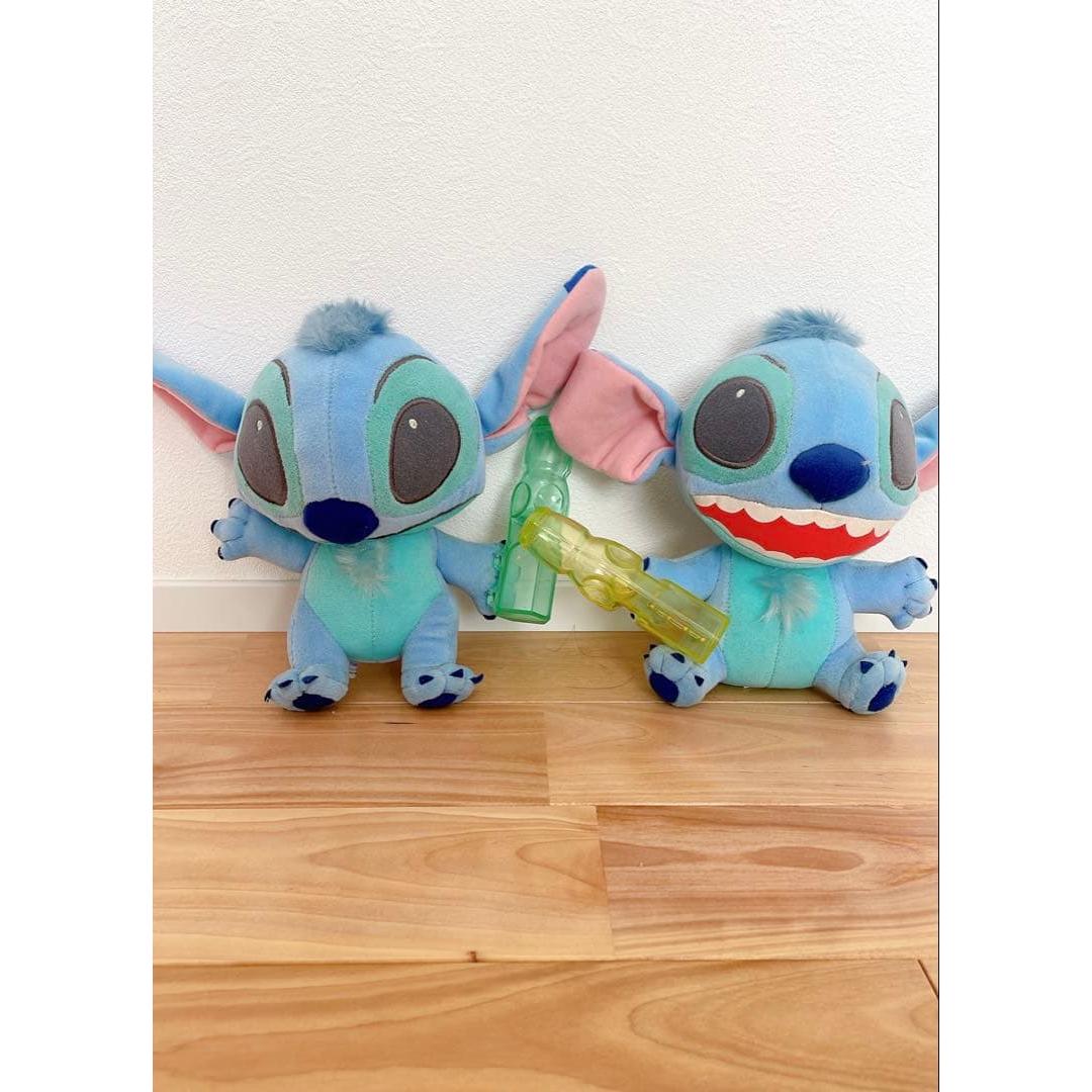 Stitch stuffed animal set of 2