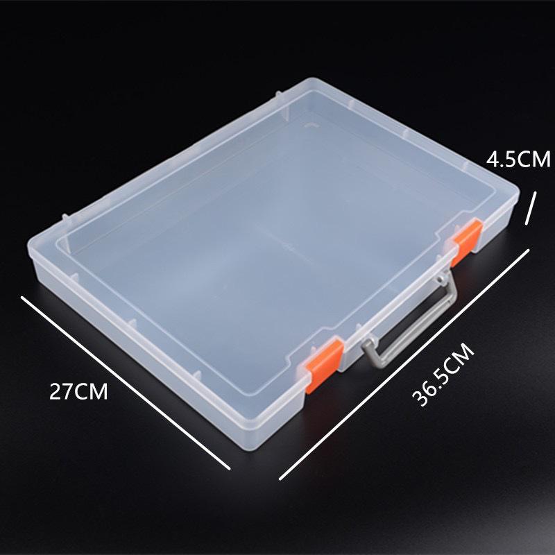 Прозрачный портативный бокс для демонстрации и хранения игрушечных машинок Tomica