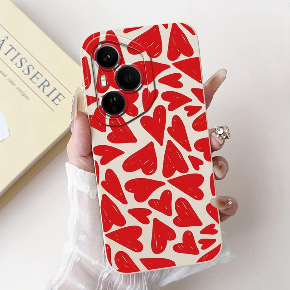 Fashion Painting Phone Case For Honor 400 Pro Honor400 Soft Silicone Shockproof Cover For Honor 400 400Pro 5G Cases Bumpers