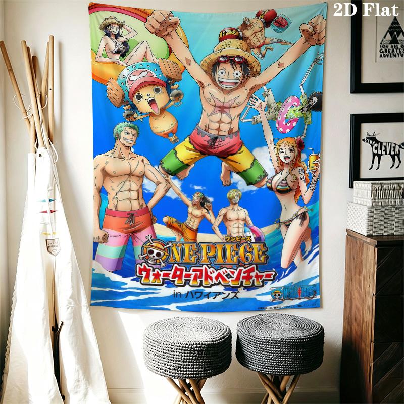 One Piece Wall Tapestry Aesthetic Wall Hanging Printed Fabric Blanket Decorative Tapestries For Bedroom Living Room Home Decor